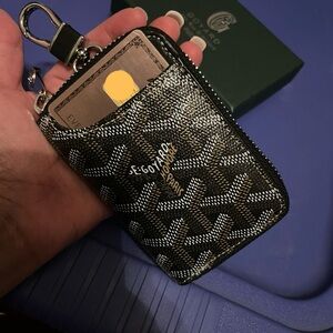 GY Key Fob and Credit Card Holder